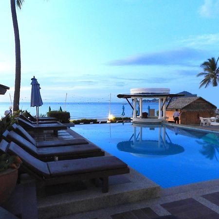 The Beachfront Hostel Amphoe Koksamui Екстер'єр фото