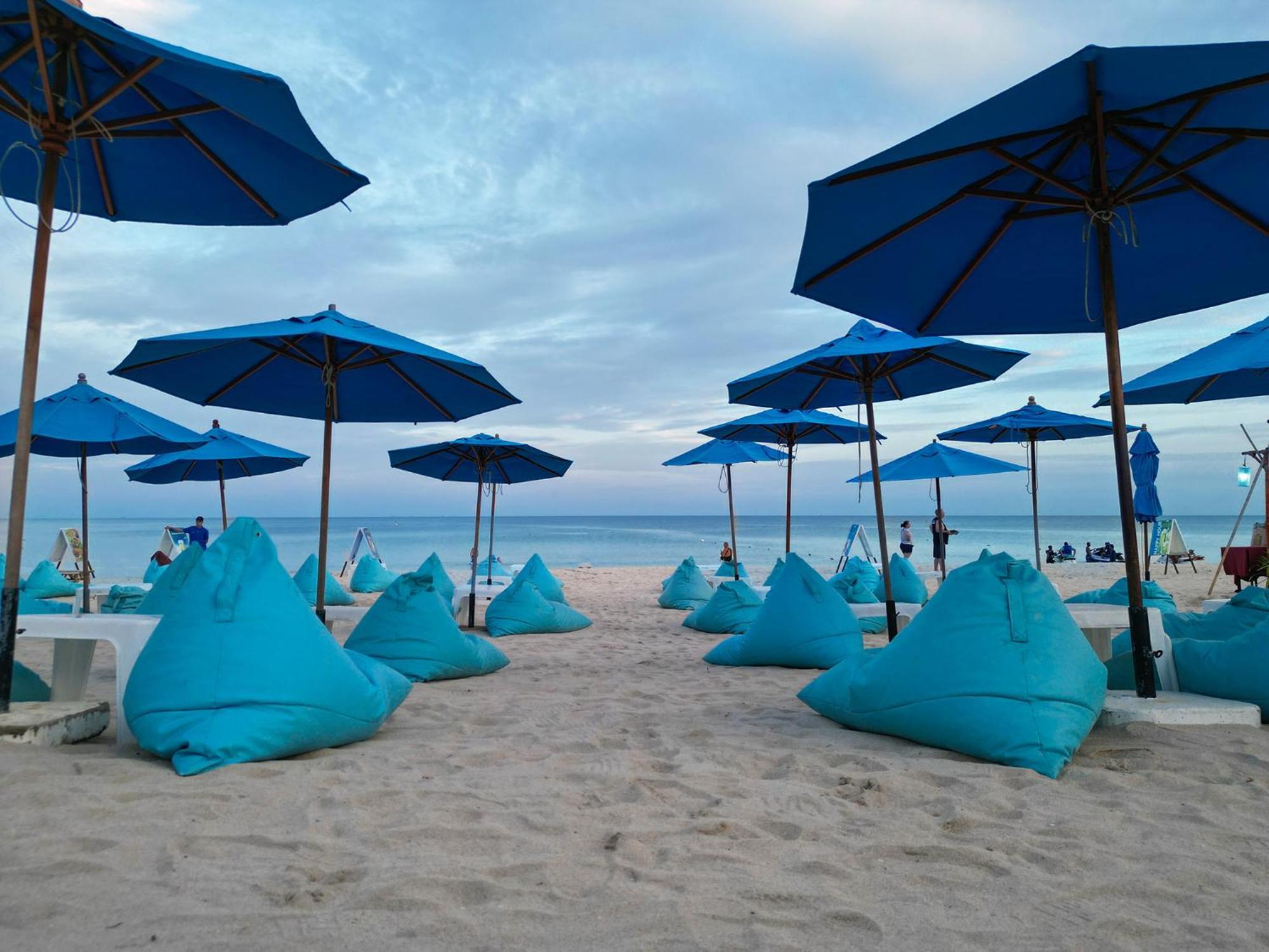 The Beachfront Hostel Amphoe Koksamui Екстер'єр фото