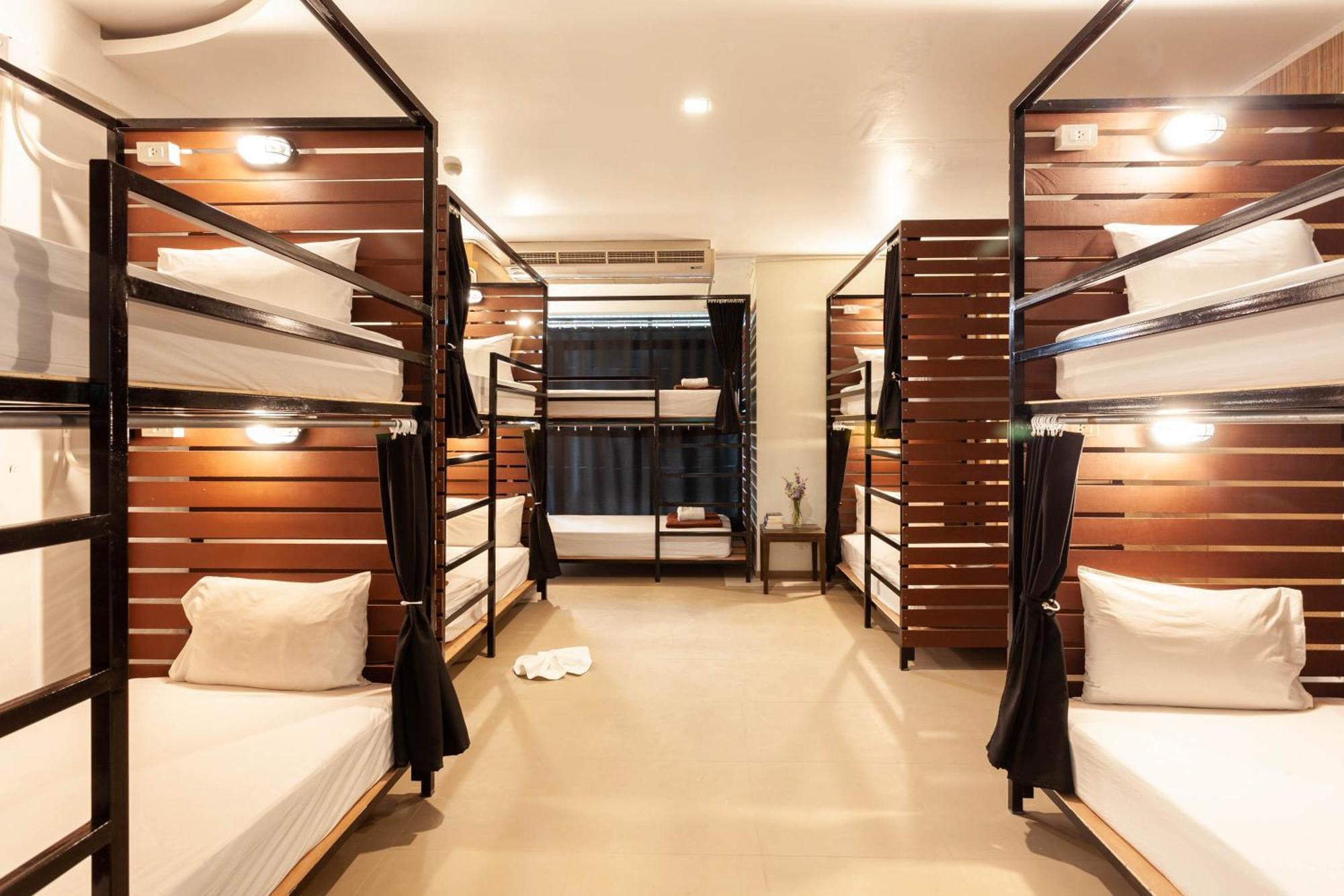 The Beachfront Hostel Amphoe Koksamui Екстер'єр фото