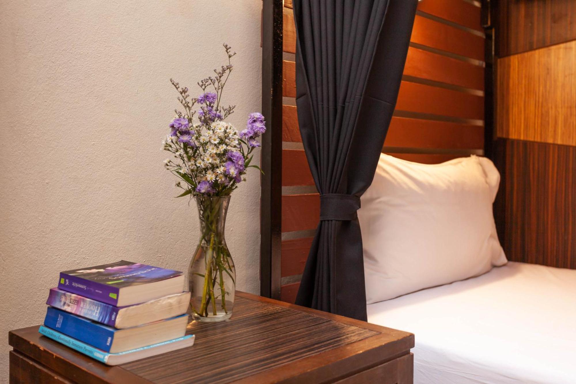 The Beachfront Hostel Amphoe Koksamui Екстер'єр фото