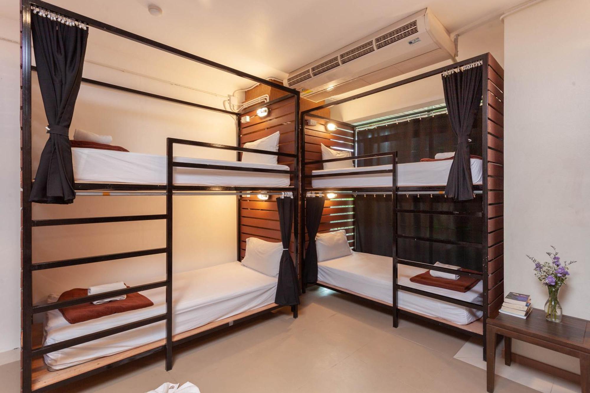 The Beachfront Hostel Amphoe Koksamui Екстер'єр фото