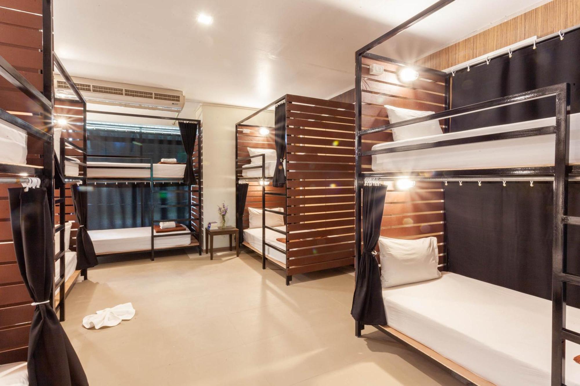 The Beachfront Hostel Amphoe Koksamui Екстер'єр фото